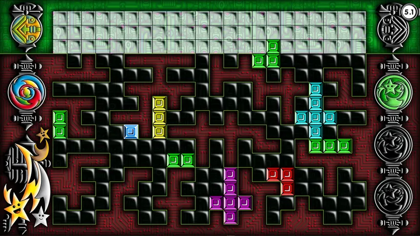 Скриншот 6 к игре Sumy Shelltris - ICEBLOCKS 2