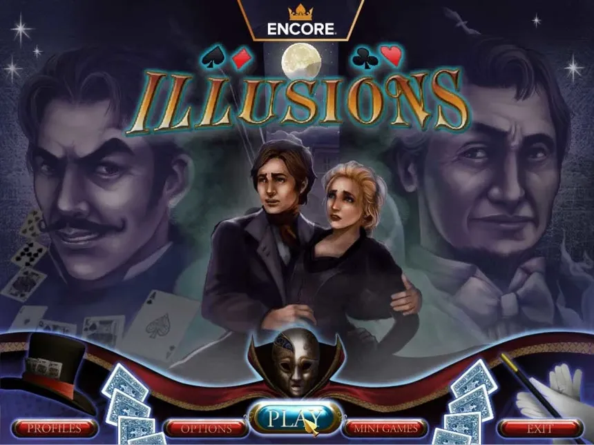 Скриншот 1 к игре Encore Illusions