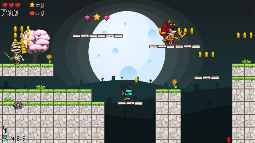 Скриншот 5 к игре Blue Barbarian Man
