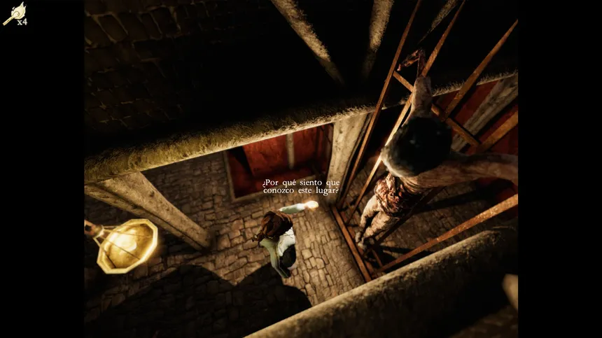 Скриншот 5 к игре Dark Tales from México: Prelude. Just a Dream... with The Sack Man