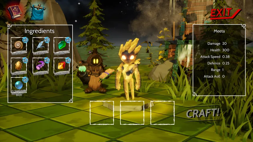 Скриншот 3 к игре Alcheverse: Shadow from Gladview