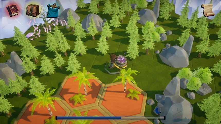 Скриншот 4 к игре Alcheverse: Shadow from Gladview