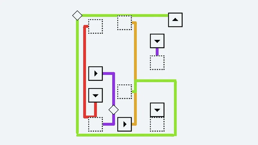 Скриншот 2 к игре Block Collide