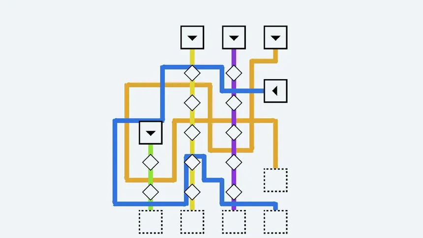 Скриншот 4 к игре Block Collide