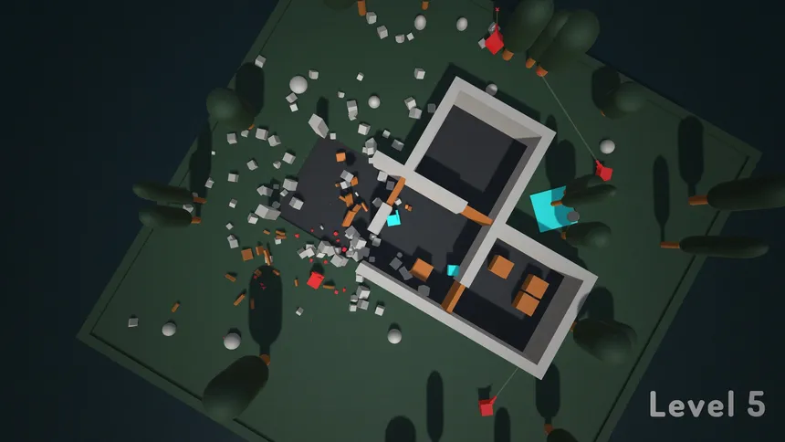 Скриншот 1 к игре Square Shooter