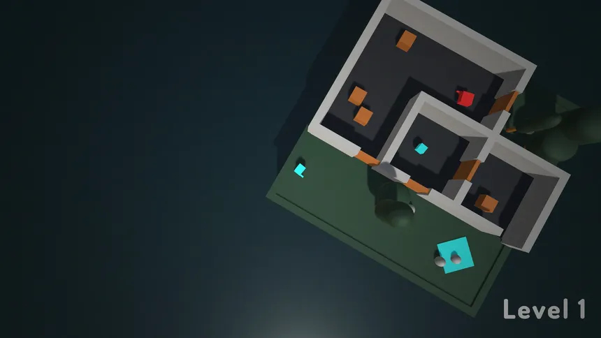 Скриншот 2 к игре Square Shooter