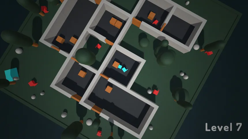 Скриншот 4 к игре Square Shooter