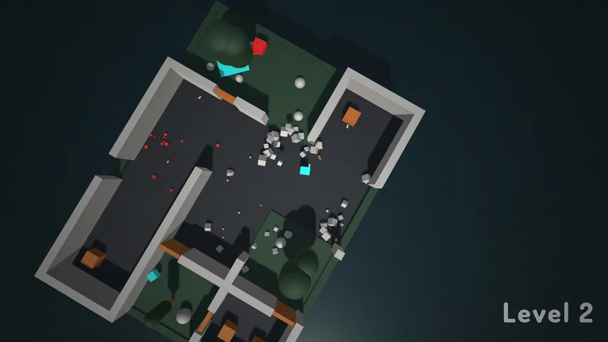 Скриншот 7 к игре Square Shooter