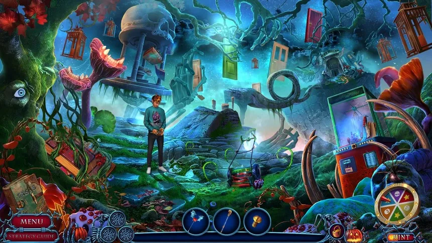 Скриншот 3 к игре Halloween Chronicles: Behind the Door Collector's Edition