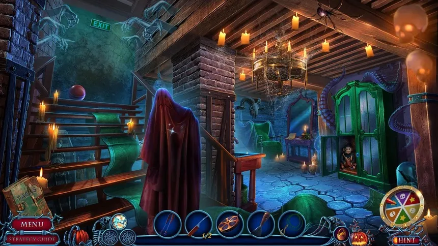 Скриншот 6 к игре Halloween Chronicles: Behind the Door Collector's Edition