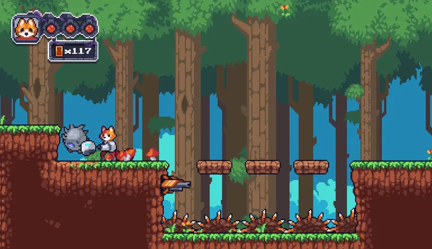 Скриншот 2 к игре Panda Punch