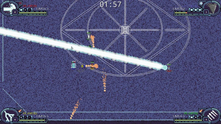 Скриншот 1 к игре MagiCarnage