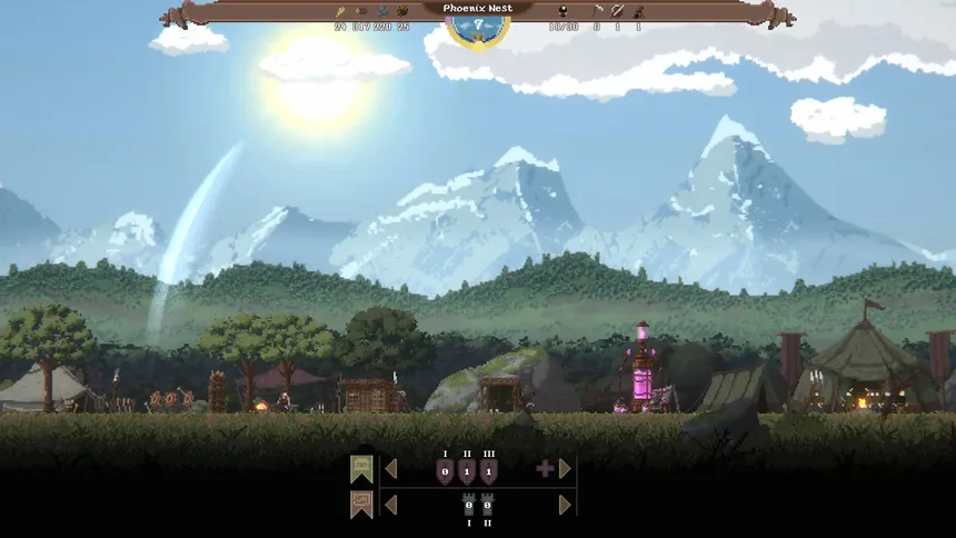 Скриншот 1 к игре Phoenix Hope
