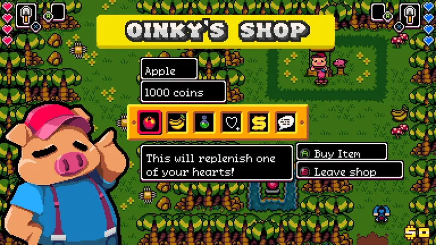 Скриншот 4 к игре Dandy & Randy DX