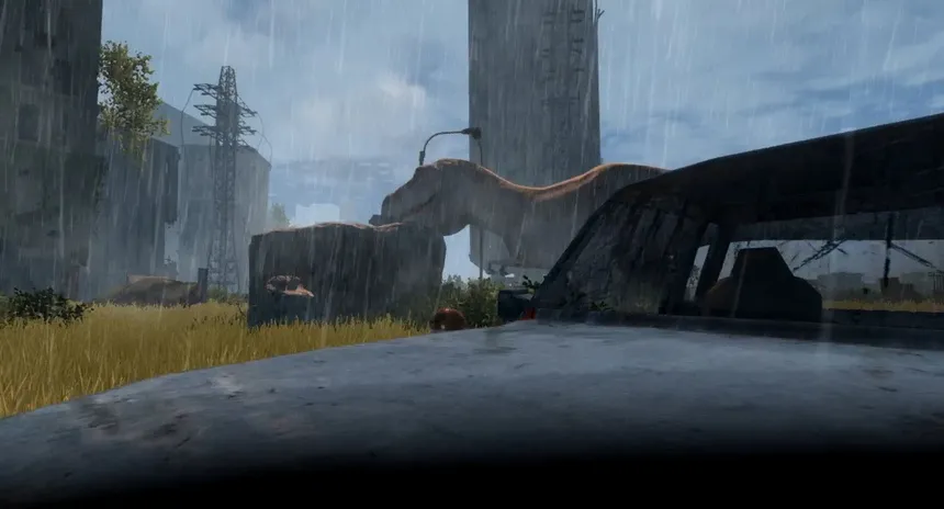 Скриншот 1 к игре ET Superman: Wrath of Tyrannosaurus Rex