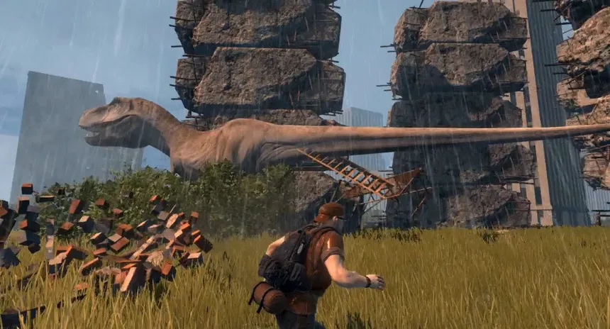 Скриншот 3 к игре ET Superman: Wrath of Tyrannosaurus Rex