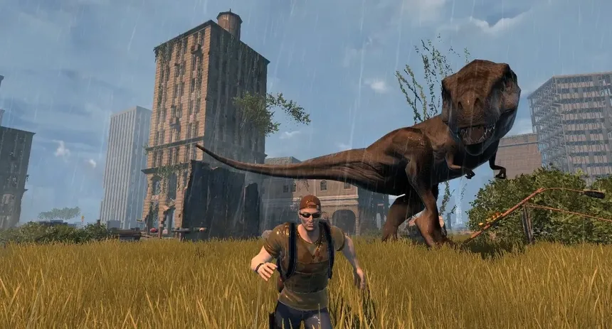 Скриншот 8 к игре ET Superman: Wrath of Tyrannosaurus Rex