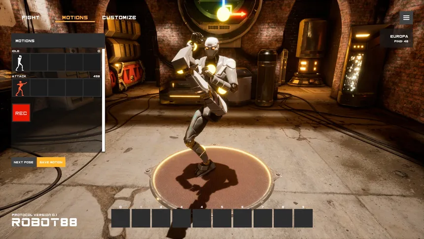 Скриншот 3 к игре Fighting Robots