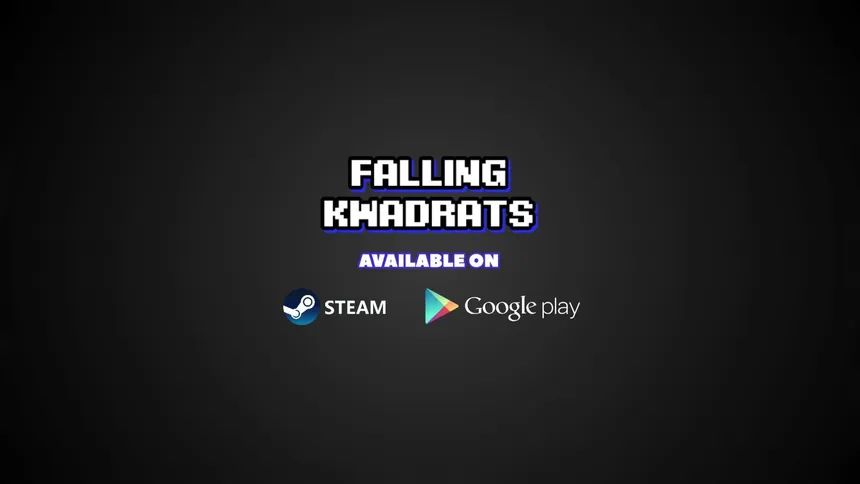 Скриншот 1 к игре Falling Kwadrats