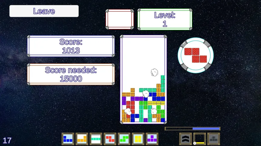 Скриншот 6 к игре Falling Kwadrats