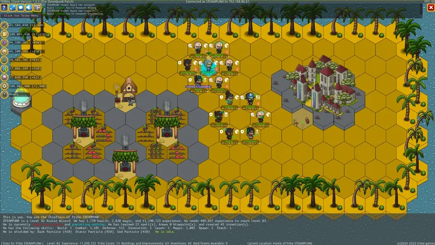 Скриншот 1 к игре TRIBAL "The 12 Gates"