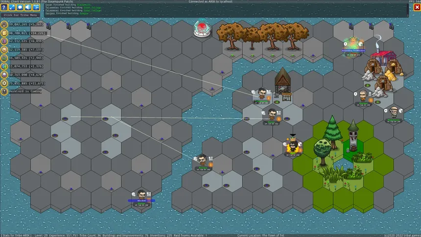 Скриншот 3 к игре TRIBAL "The 12 Gates"