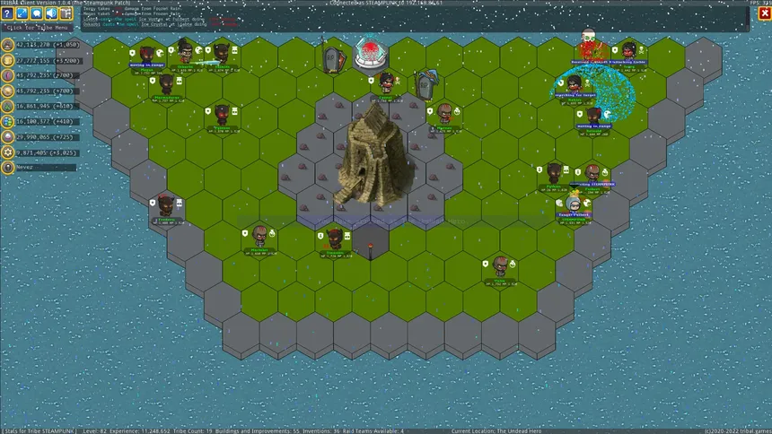Скриншот 7 к игре TRIBAL "The 12 Gates"