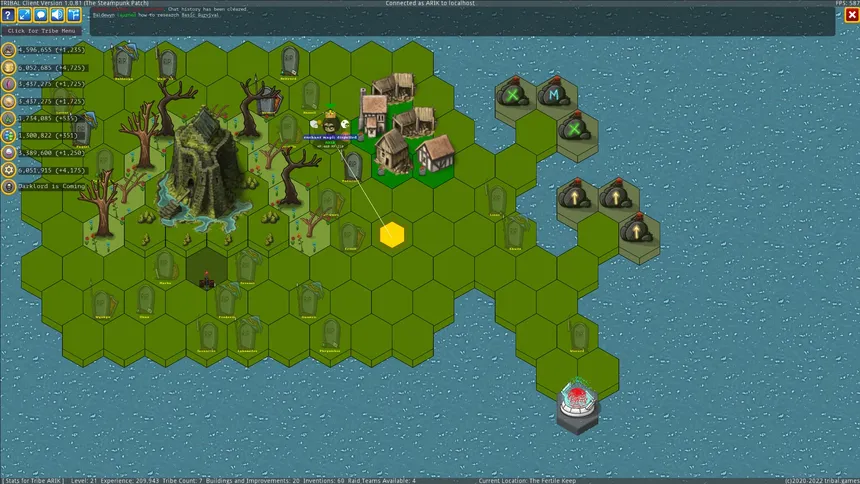 Скриншот 8 к игре TRIBAL "The 12 Gates"