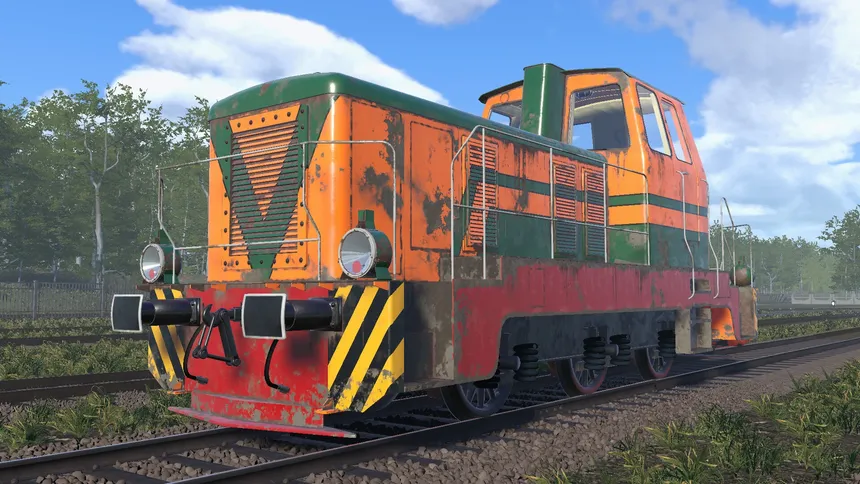 Скриншот 1 к игре Train Mechanic Simulator 2025