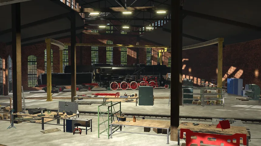 Скриншот 3 к игре Train Mechanic Simulator 2025