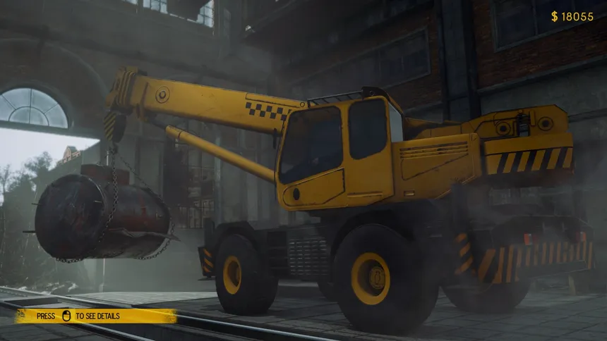 Скриншот 6 к игре Train Mechanic Simulator 2025