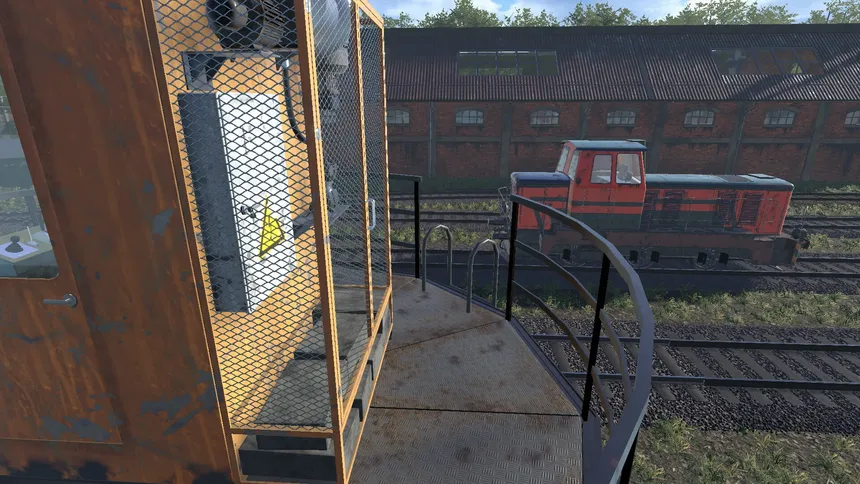 Скриншот 7 к игре Train Mechanic Simulator 2025