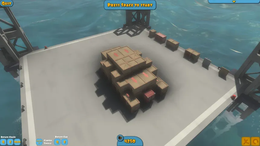 Скриншот 1 к игре Battle Crate Simulator