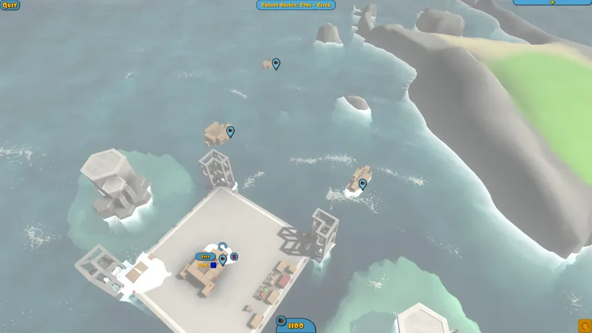 Скриншот 3 к игре Battle Crate Simulator