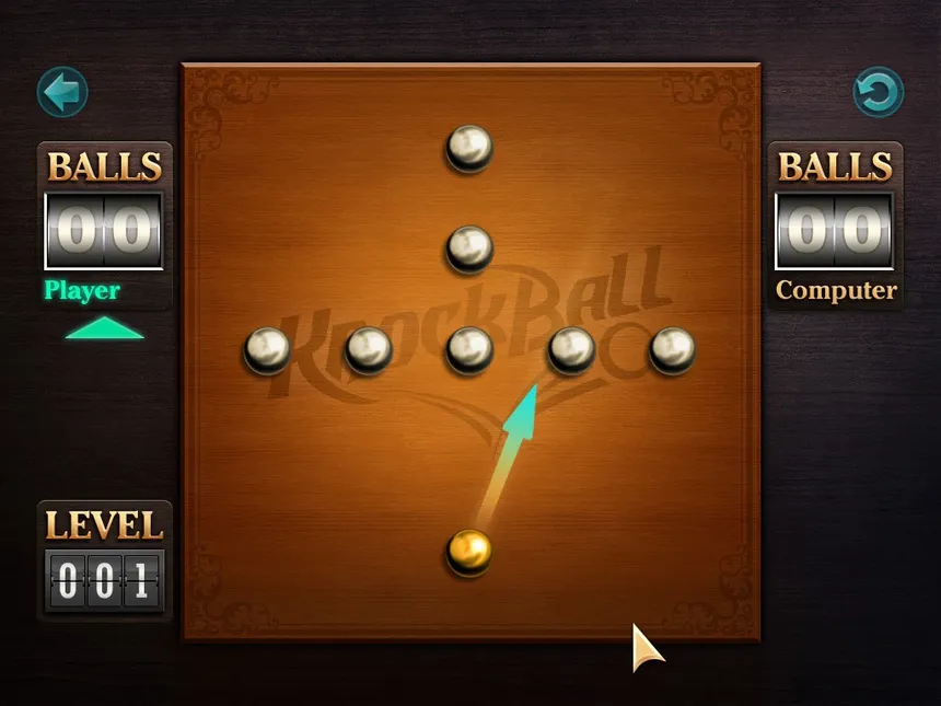 Скриншот 1 к игре Knockball pool