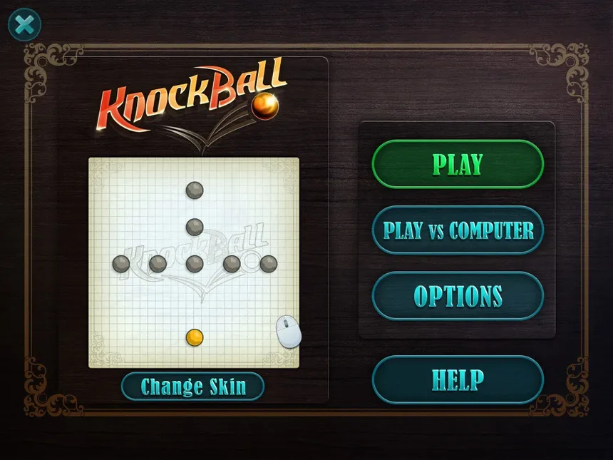 Скриншот 2 к игре Knockball pool