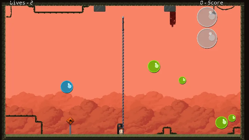 Скриншот 1 к игре Bubble hunt