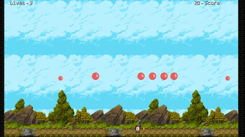 Скриншот 2 к игре Bubble hunt