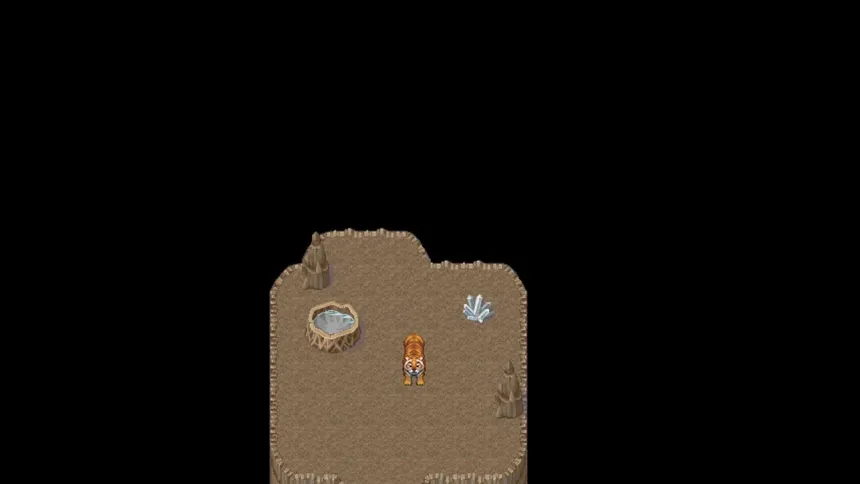 Скриншот 1 к игре Timmy the Tiger's Big Adventure