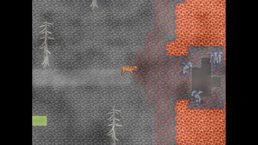 Скриншот 4 к игре Timmy the Tiger's Big Adventure