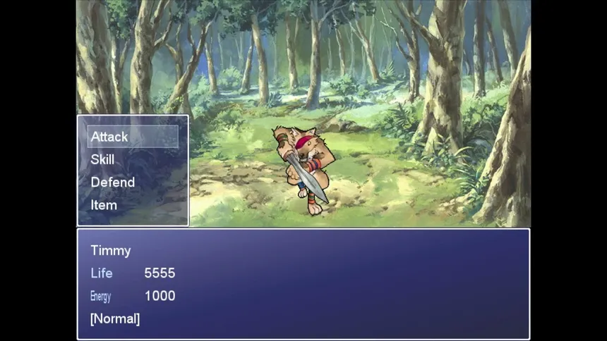 Скриншот 5 к игре Timmy the Tiger's Big Adventure