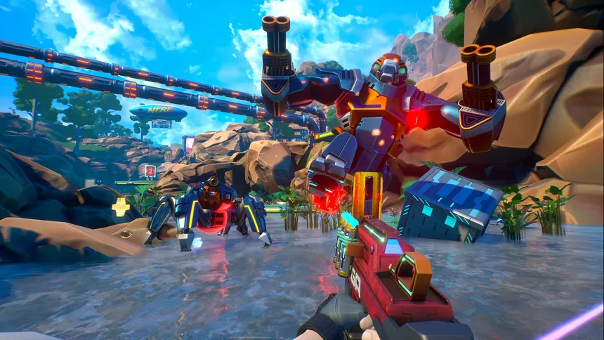 Скриншот 1 к игре NERF Legends