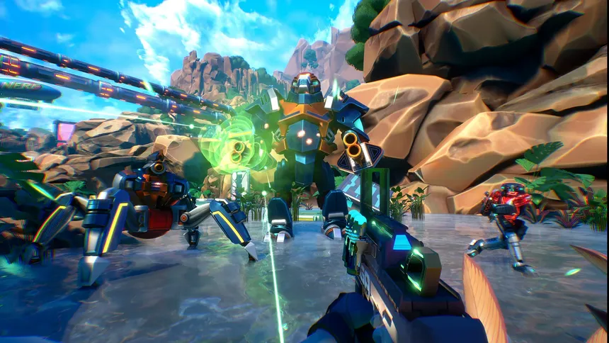Скриншот 5 к игре NERF Legends