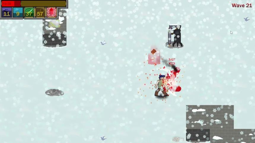 Скриншот 4 к игре Hordebreaker