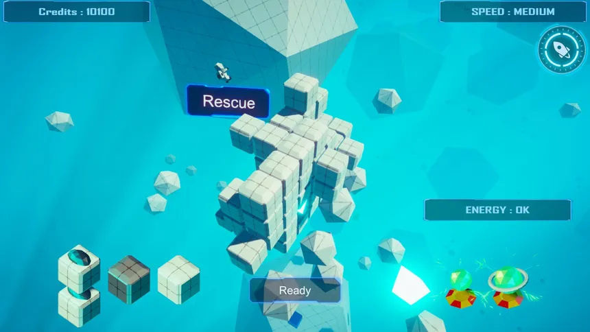 Скриншот 2 к игре SpaceBlocc