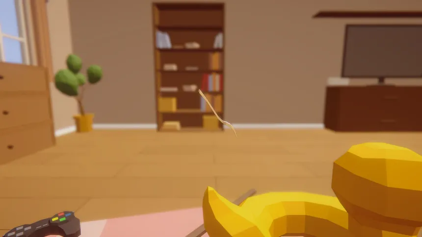 Скриншот 1 к игре Jump! Fork!
