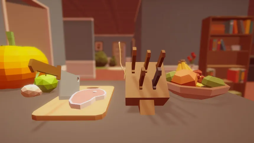 Скриншот 3 к игре Jump! Fork!