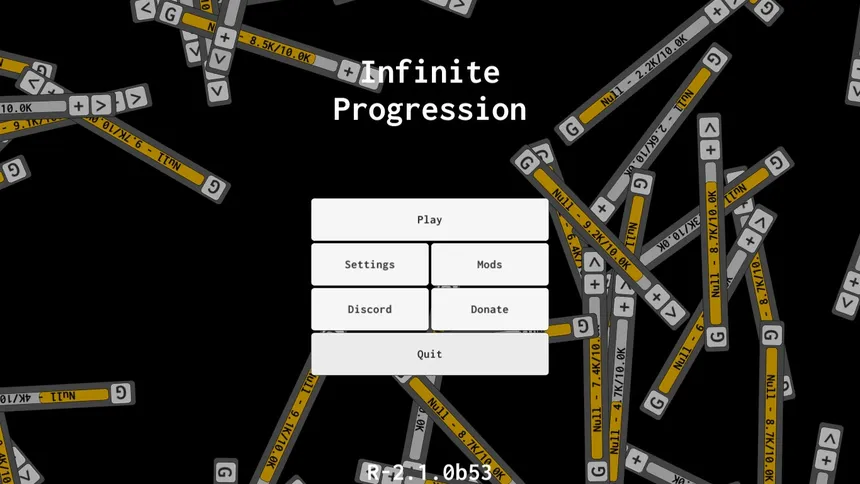Скриншот 1 к игре Infinite Progression
