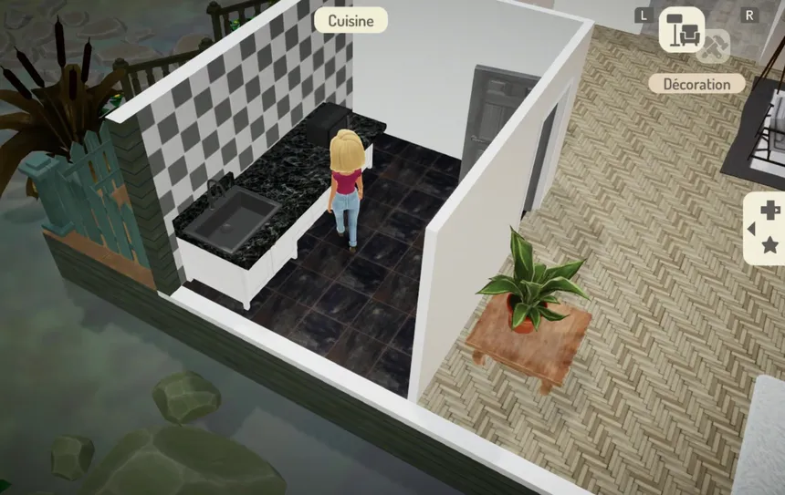 Скриншот 4 к игре My Universe - Interior Designer