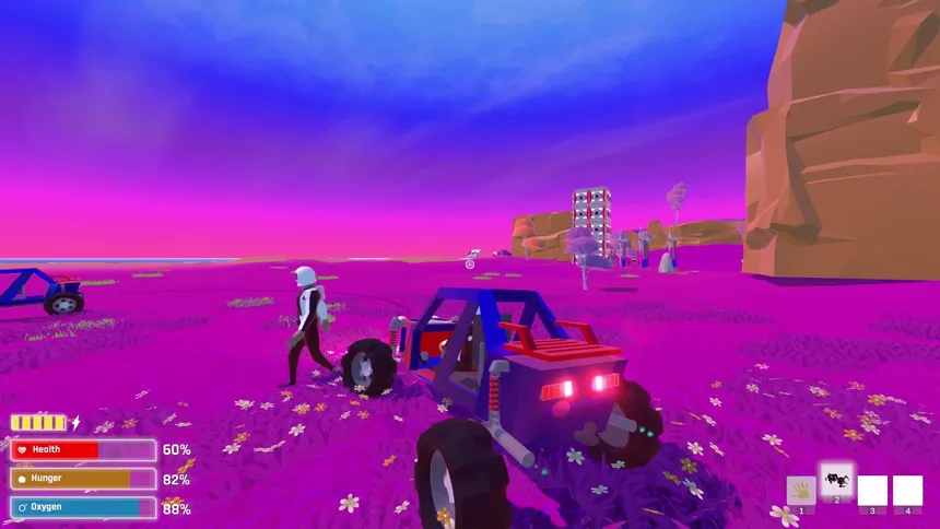 Скриншот 4 к игре ElectraPlanet